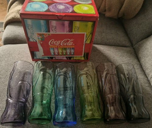 Coca cola mcdonalds gläser - 6,