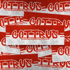 100x Cottbus Aufkleber/