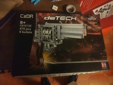 Detech c81011w magnum revolver - magnum,