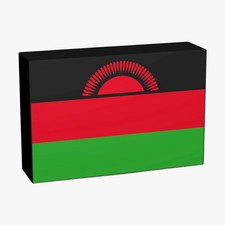 Malawi flagge afrika - malawi, lampe