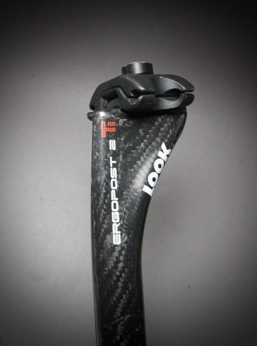 Look ergopost carbon seat - ergopost, ti