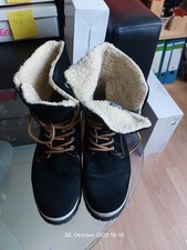 Tamaris Damen Stiefel Stiefelette Boots Freizeit Comfort Schwarz Gr 42