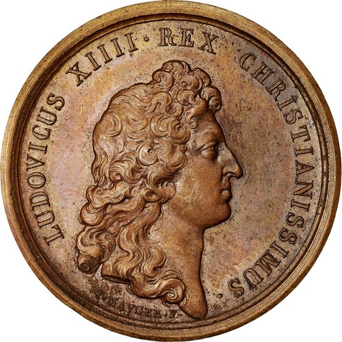 Frankreich medaille louis - frankreich,, medaille,