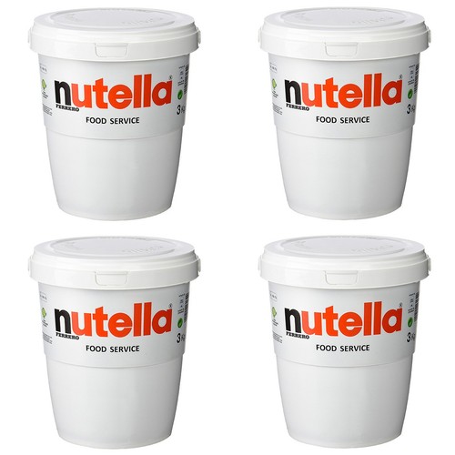 Ferrero nutella kg - 4x, 3