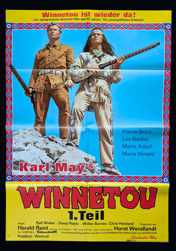 Winnetou teil - 1.,