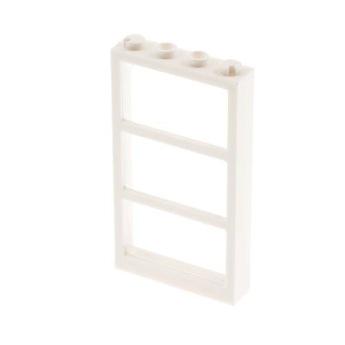 Lego fenster rahmen 1x4x6 - rahmen,