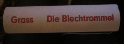 Die blechtrommel roman - die, günter