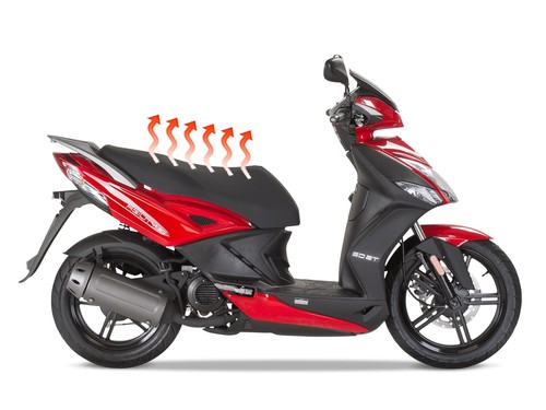 Sitzheizung carbon für - carbon, kymco