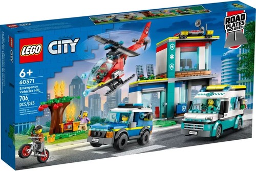 Lego city 60371 das - -,