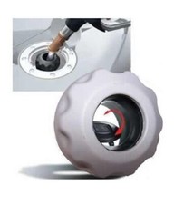 Easycap Grau Tankdeckel Tanken wie in der DTM und Formel 1 Schraubverschluss