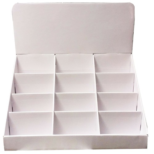 Theken display pappe mit - x,