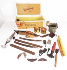 Konvolut altes Schuster Werkzeug Schuhmacher