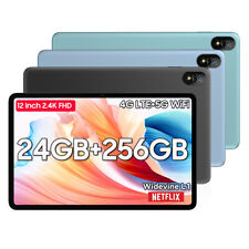 Blackview Tab 18 12 Zoll Android Tablet 24GB+256GB 8800mAh Widevine L1-Netflix