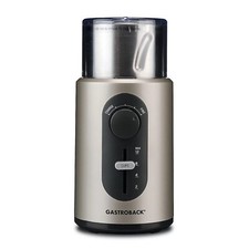 GASTROBACK - Design Kaffeemühle Basic - 5 Mahlgrade Zeitschaltuhr