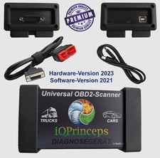 KFZ Diagnosegerät Profi Software alle Marken OBD2 PKW LKW Auto Tester Bluetooth