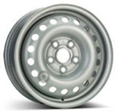 4x Stahlfelgen 6.0x15 5/112