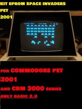 COMMODORE PET 2001 CBM GAME