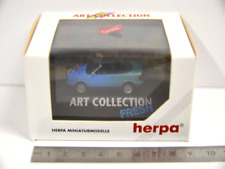 Herpa 04525 Audi Cabrio Frech 1:87 Miniaturmodelle Art Collection Frech  Nr. 16