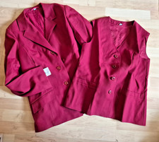 Set Uniform Jacke u. Weste  88 / 42 Damen MdI Pass Meldewesen Volkspolizei DDR