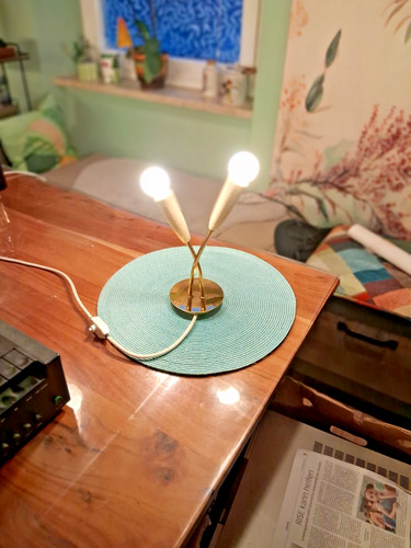 Lampe 50er 60er mid - mid, century