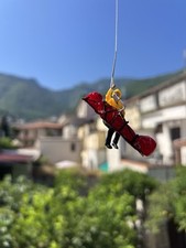 Rettungsschwimmer mit Trage