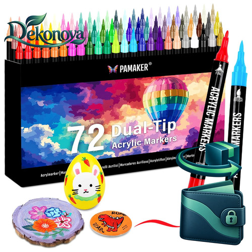 Acrylstifte set farben mit - 72,