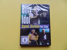 Billy Idol DVD Sweet Sixteen