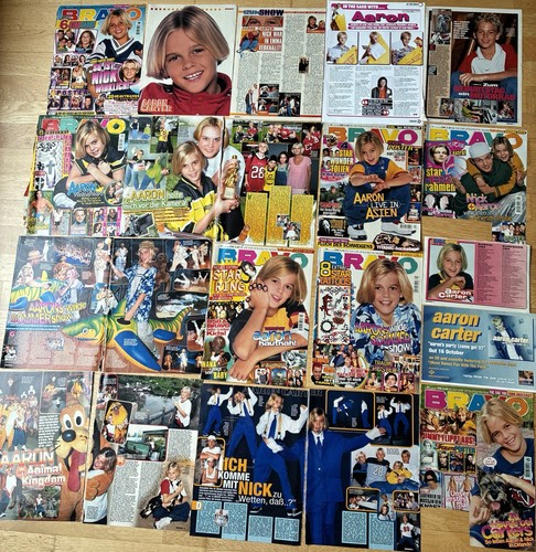 Aaron carter poster - aaron,
