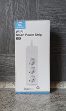 EIGHTREE WLAN Steckdosenleiste, 3-fach, Strommessung, Alexa & Google Home
