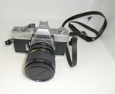 Minolta SRT 101 mit MD Zoom