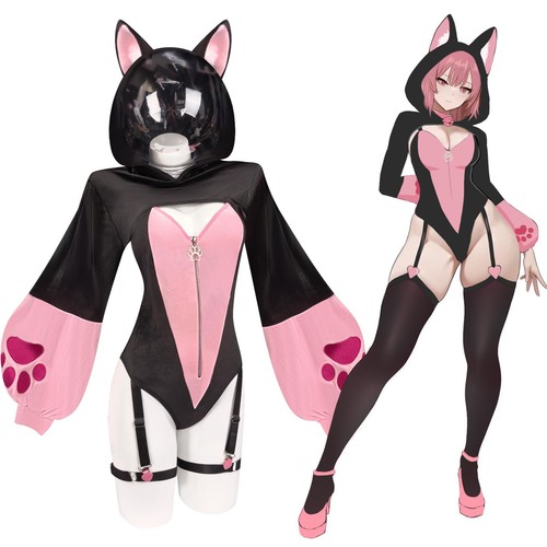 Tier bodysuit kawaii cosplay - bodysuit,