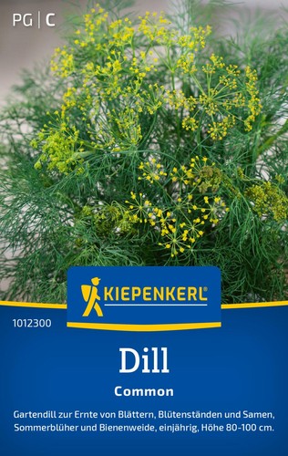 Kiepenkerl dillsamen common - dillsamen,