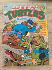 Teenage mutant hero turtles comic Magazin Condor Nr. 21 ohne Extra