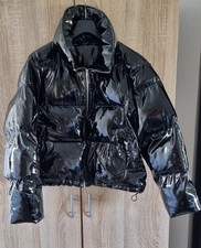 Lack Jacke Lackjacke Plastik