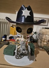 Skelettt Western Figur 3D Druck