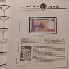 1 Taka seit 1980 Bangladesch