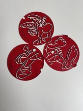 ASTERIX Schablone Nutella RAR SAMMELN 70er/80er Jahre