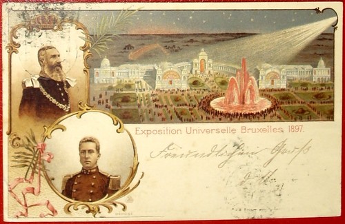 Bruxelles brüssel 1897 - bruxelles,