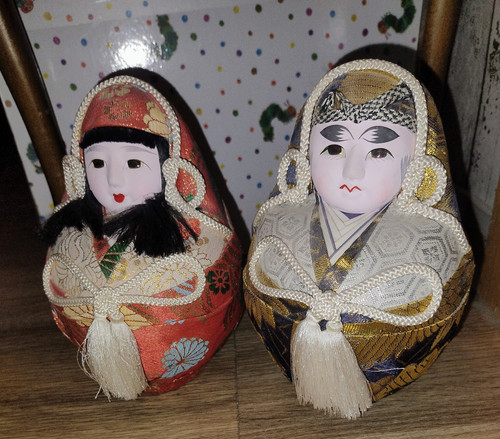 Vintage kimekomi puppen - 2,