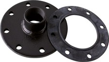 Flanschplatte 8-Loch 180 mm