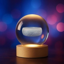 3D-Kristallkugel Herr der