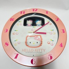 Sanrio hello kitty wanduhr - kitty,