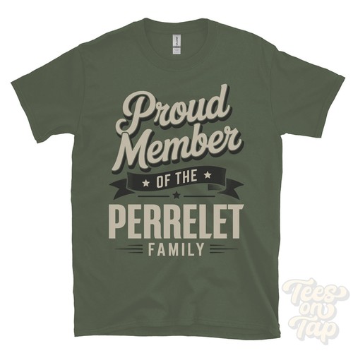 Stolzes mitglied der perrelet - der,