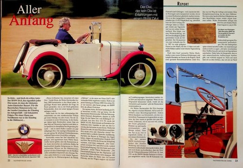 Oldtimer praxis 2148 bmw dixi - oldtimer, 2148)