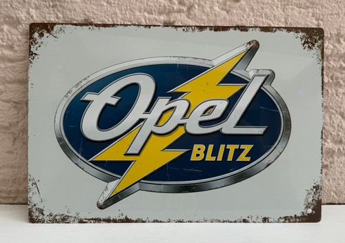 Blechschild opel blitz 20 - opel, 30