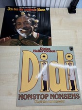 Dieter Hallervorden DIDI Nonstop Nonsens + Ich bin Der Schönste LP 12“ Vinyl 2St