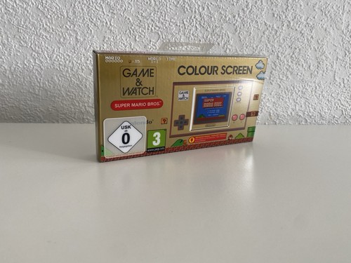 Nintendo game watch super - game,
