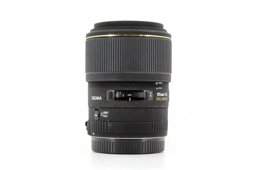 Sigma objektiv 105 8 - objektiv, mm
