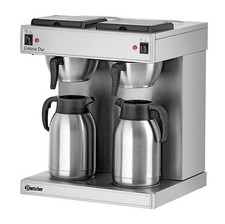 Bartscher Doppel Kaffeemaschine Contessa Duo Profi Kaffeeautomat 190049 B Gerät