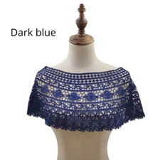 Damen Bankett Spitze Cape